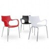 Elite Lugano Breakout Chair (Red)