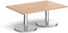 Dams Pisa Rectangular Coffee Table - 1200mm - Beech