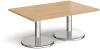 Dams Pisa Rectangular Coffee Table - 1200mm - Oak