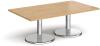 Dams Pisa Rectangular Coffee Table - 1400mm - Oak