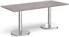 Dams Pisa Rectangular Dining Table - 1800mm - Grey Oak