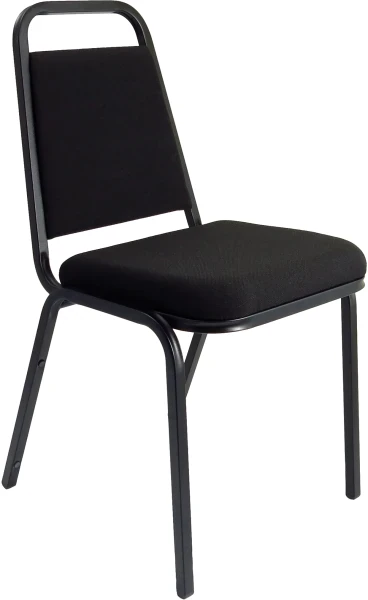 Dynamic Banquet Visitor Chair - Black