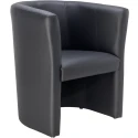 TC Tub Armchair Faux Leather