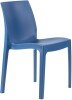 Tabilo Strata Polypropylene Chair - Blue