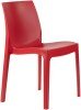 Tabilo Strata Polypropylene Chair - Red